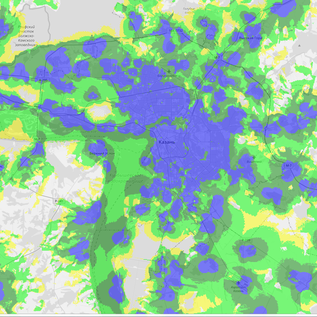 Maps for tech services