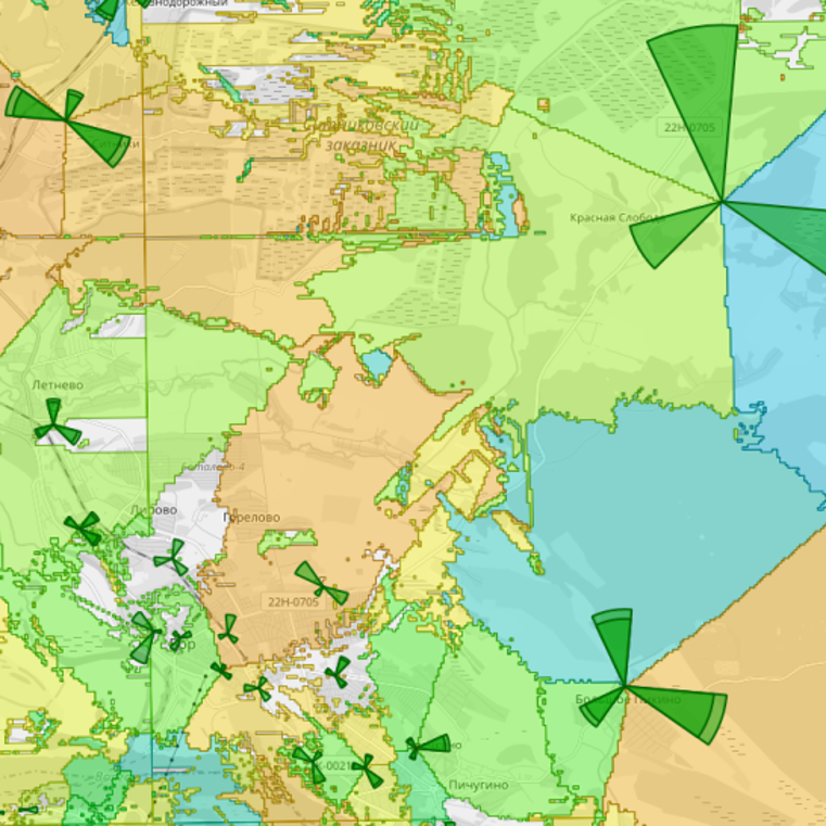 Maps for tech services